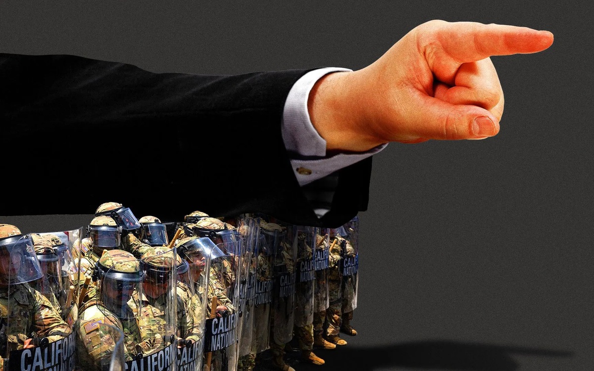 Khi Vệ binh quốc gia xuất hiện ở Chicago