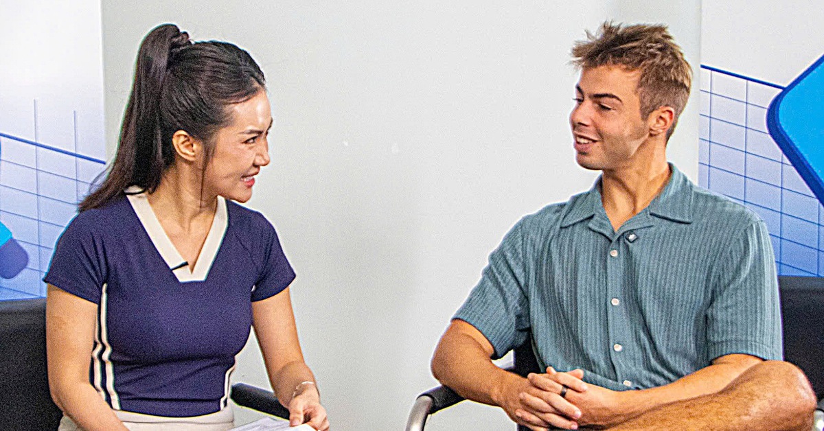 Ngôi sao pickleball Ben Johns: Tốc độ phát triển pickleball ở Việt Nam rất nhanh