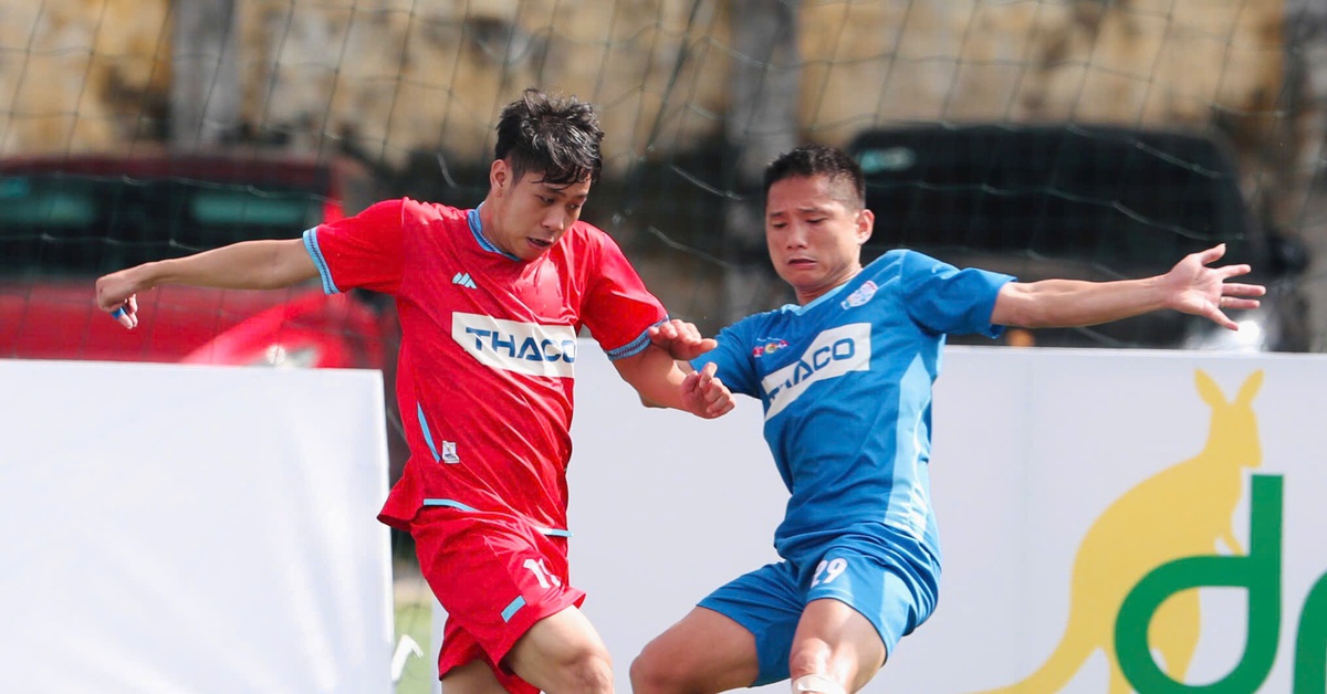 Giải bóng đá công nhân, viên chức Việt Nam 2025: Từ xưởng gạch, lò thép đến sân bóng