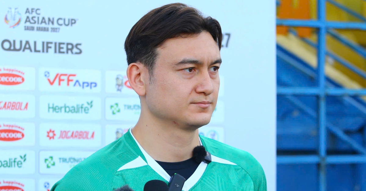 Gần một năm trở lại đội tuyển Việt Nam, Văn Lâm nói gì?