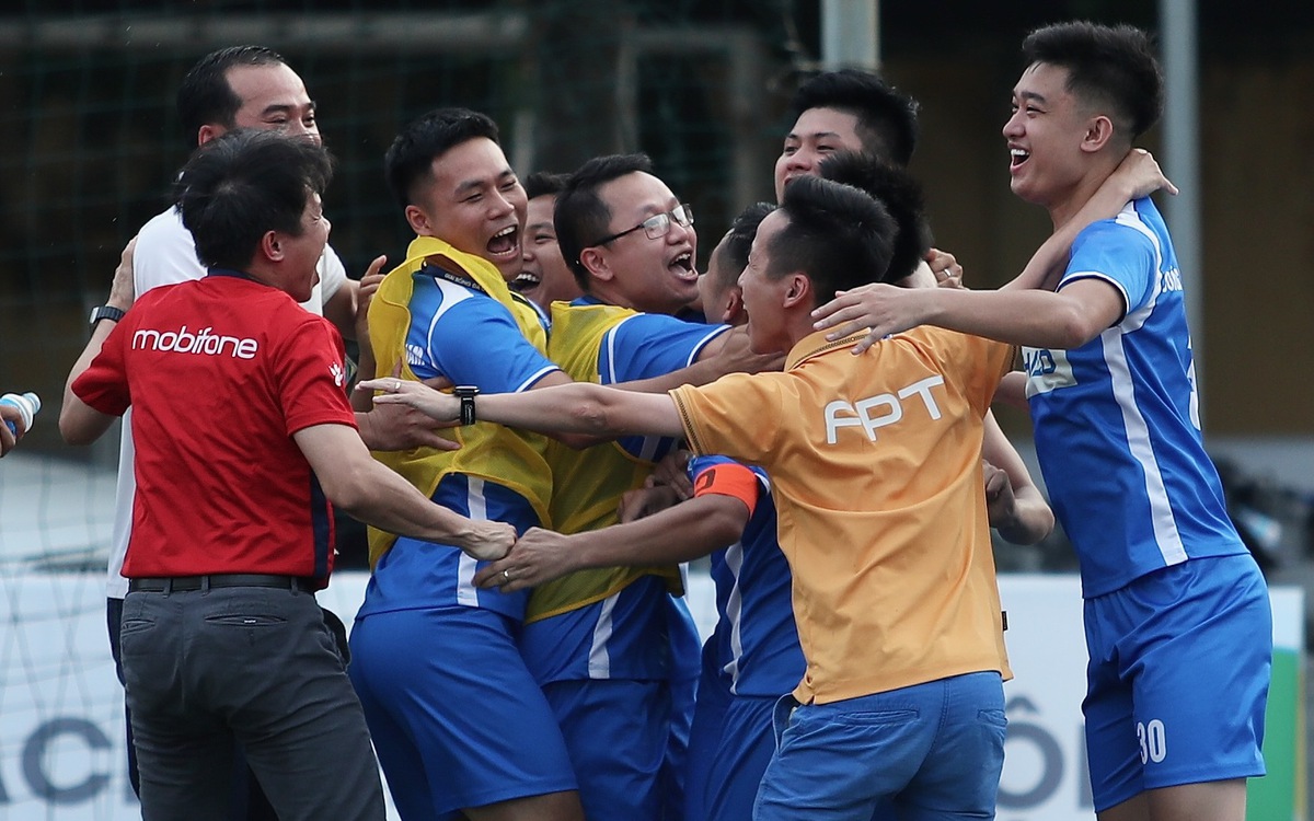 Khoảnh khắc đáng nhớ trận chung kết phía Bắc Giải bóng đá công nhân, viên chức Việt Nam 2025