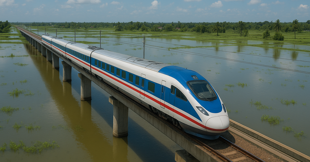 Phấn đấu khởi công đường sắt TP.HCM - Cần Thơ vào năm 2027