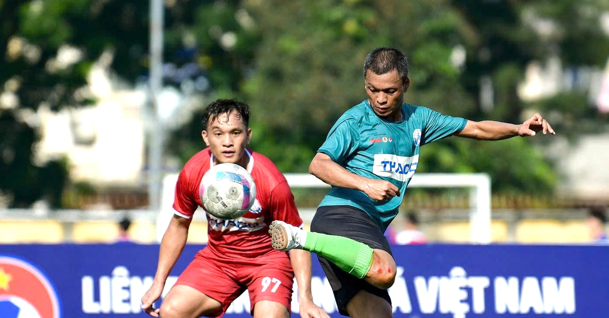 Chàng cung thủ người Tày 'quay xe' sang làm trung vệ thép của Bắc Ninh