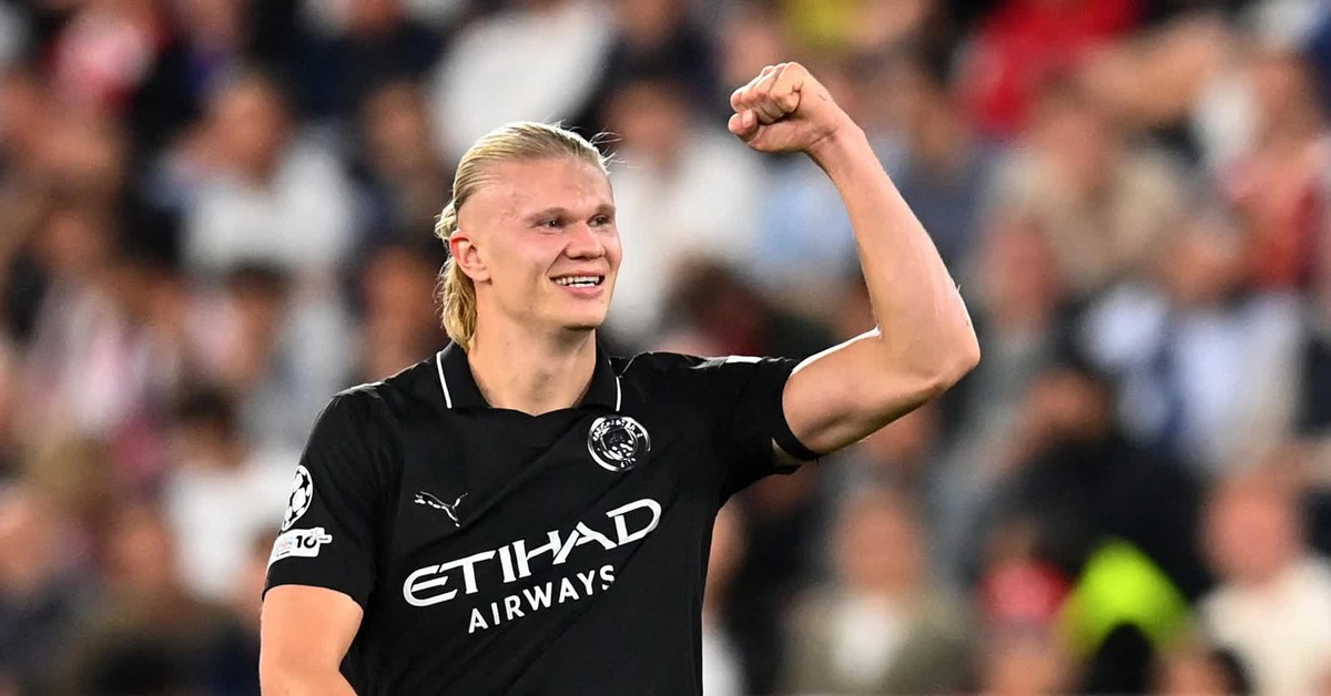 Haaland đã trở lại, lợi hại hơn xưa