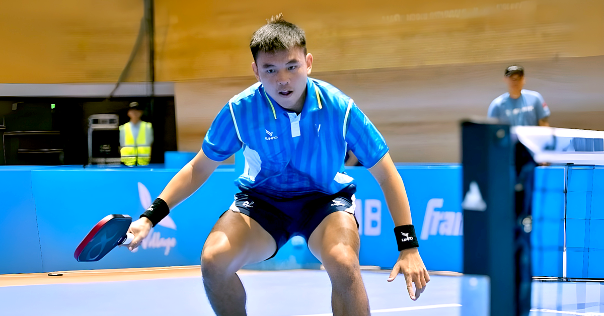 Vinh Hiển xin lỗi, Lý Hoàng Nam tha thứ, khép lại drama pickleball châu á