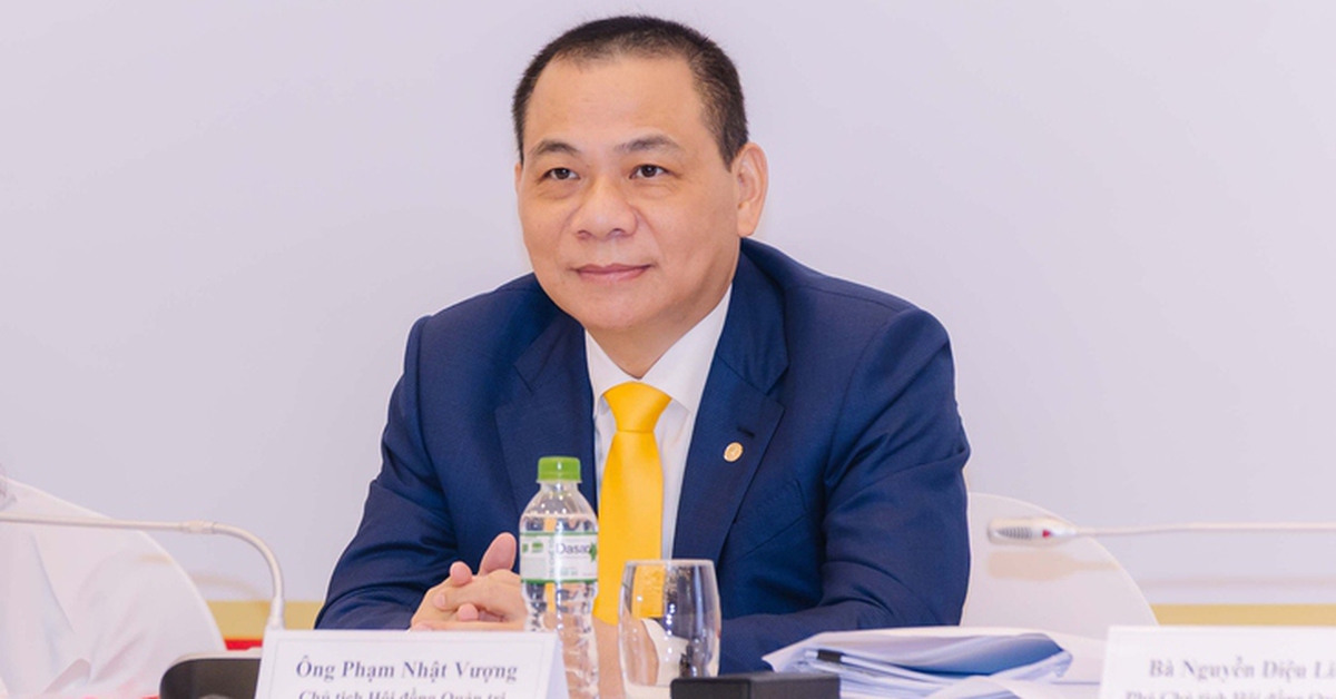 Ông Phạm Nhật Vượng muốn góp thêm gần 10.600 tỉ đồng vào công ty điện