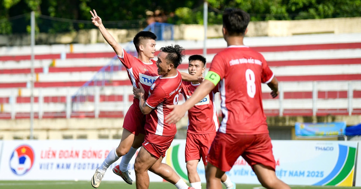 Giải bóng đá công nhân, viên chức Việt Nam: 3 năm kiến tạo 'truyền thống'