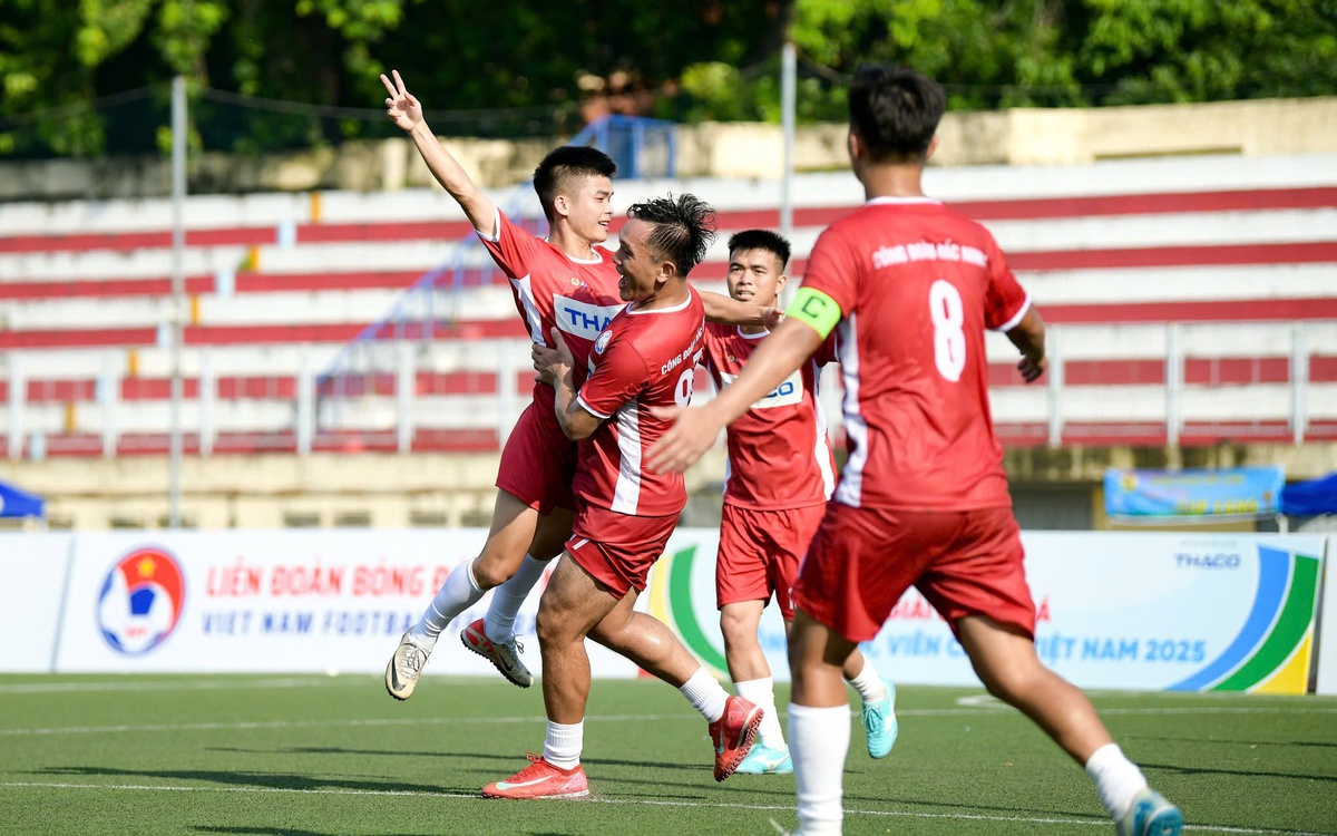 Giải bóng đá công nhân, viên chức Việt Nam: 3 năm kiến tạo 'truyền thống'