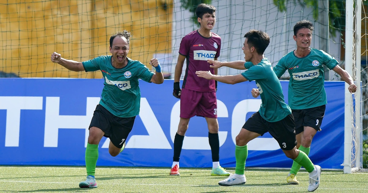 Chuyện cổ tích dang dở của đội bóng Điện Biên