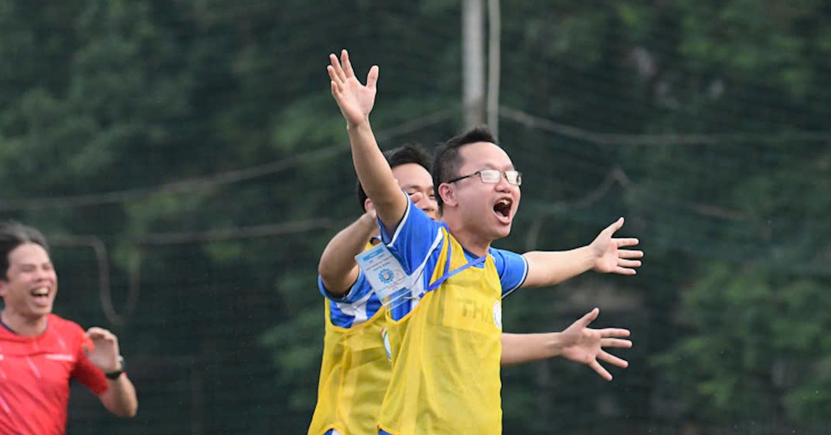 Công đoàn Công An Nhân Dân vô địch khu vực miền Bắc Giải bóng đá công nhân, viên chức Việt Nam