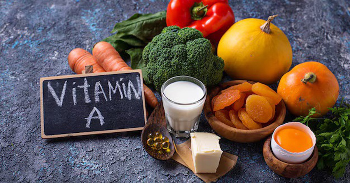 Thực phẩm nào giàu vitamin A giúp tăng cường hệ miễn dịch