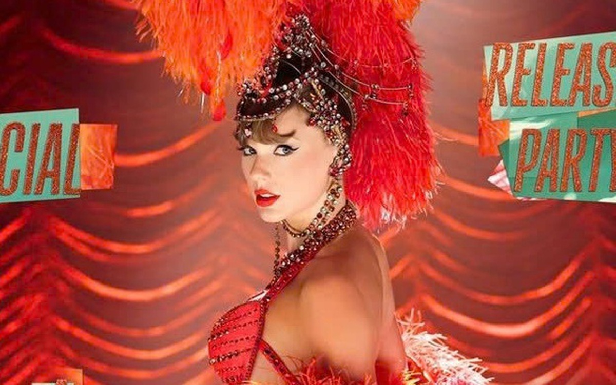 Taylor Swift gây bão phòng vé nhờ phim ca nhạc The Official Release Party of a Showgirl