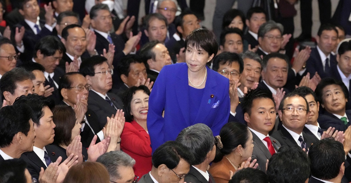 Chứng khoán Nhật Bản lập kỷ lục với 'làn gió mới' Takaichi Sanae