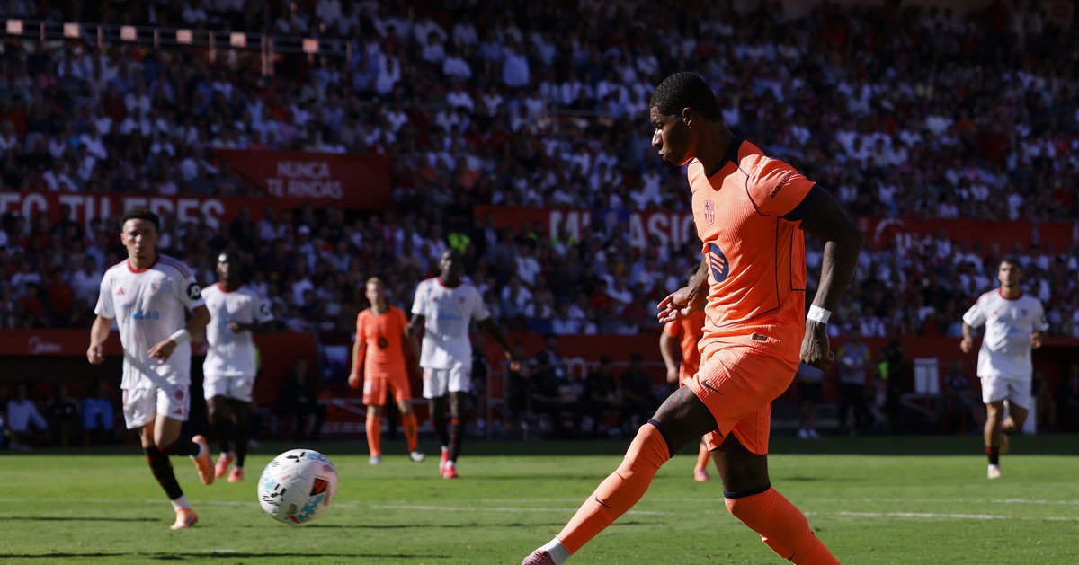 Chiến lược truyền thông của La Liga khi trao giải cầu thủ hay nhất trận cho Rashford?