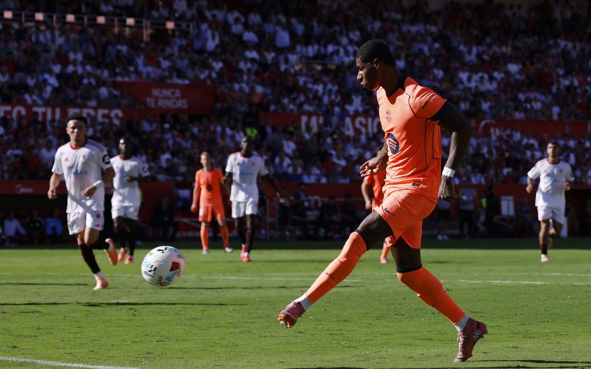 Chiến lược truyền thông của La Liga khi trao giải cầu thủ hay nhất trận cho Rashford?