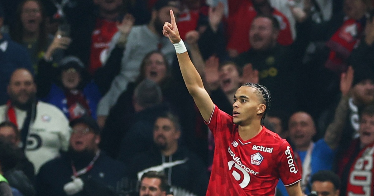 Mbappe ăn mừng cuồng nhiệt sau khi chứng kiến em trai mình ghi bàn vào lưới PSG