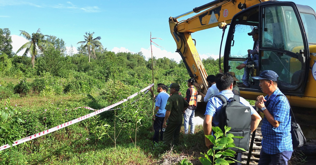 Phú Quốc cưỡng chế thu hồi hơn 4ha đất nông nghiệp để phục vụ phát triển kinh tế - xã hội