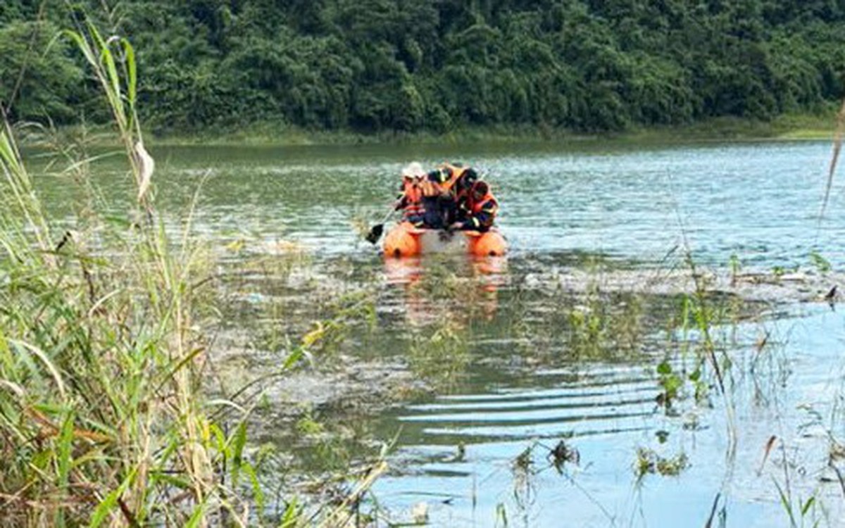 Tìm thấy thi thể phụ nữ mất tích ở thác đầu nguồn hồ Hàm Thuận - Đa Mi