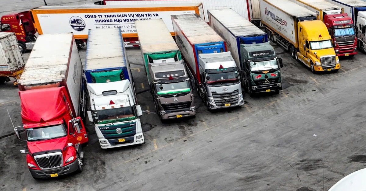 Bão Matmo suy yếu, các cửa khẩu ở biên giới Việt - Trung thông quan trở lại