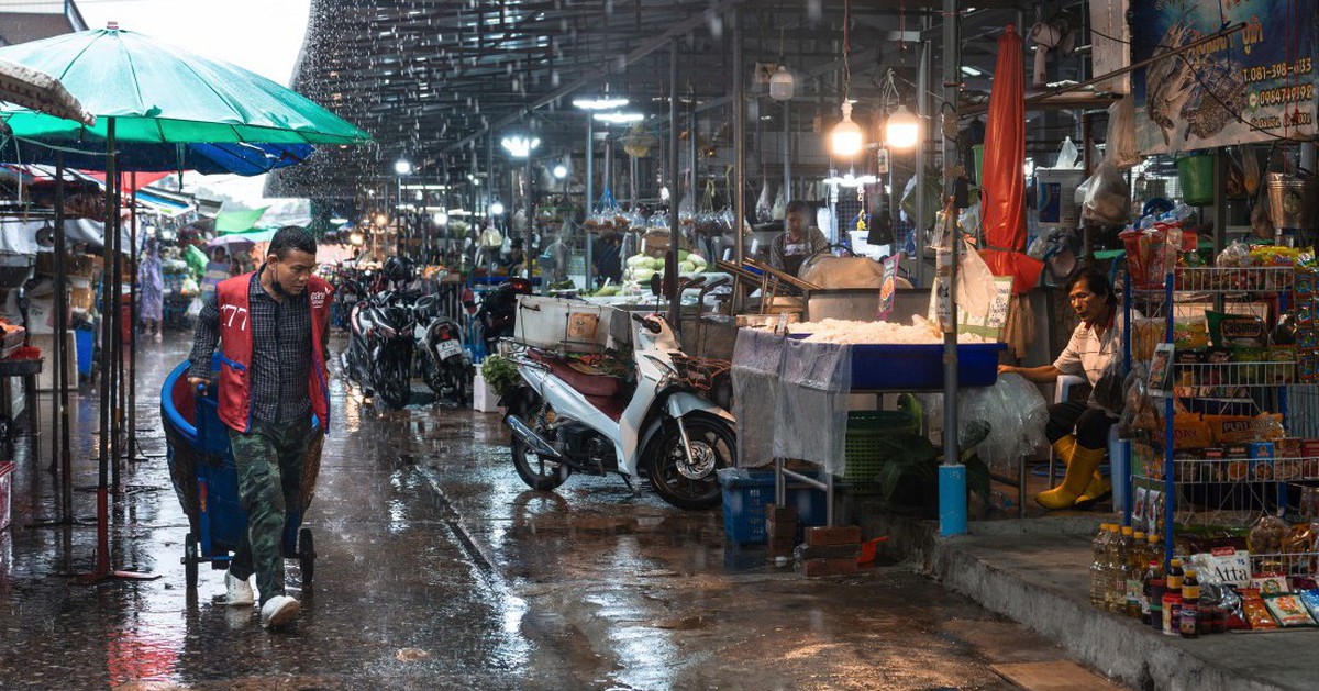 WB: Thái Lan nguy cơ mất 14% GDP vì nắng nóng, lũ lụt và xói mòn bờ biển