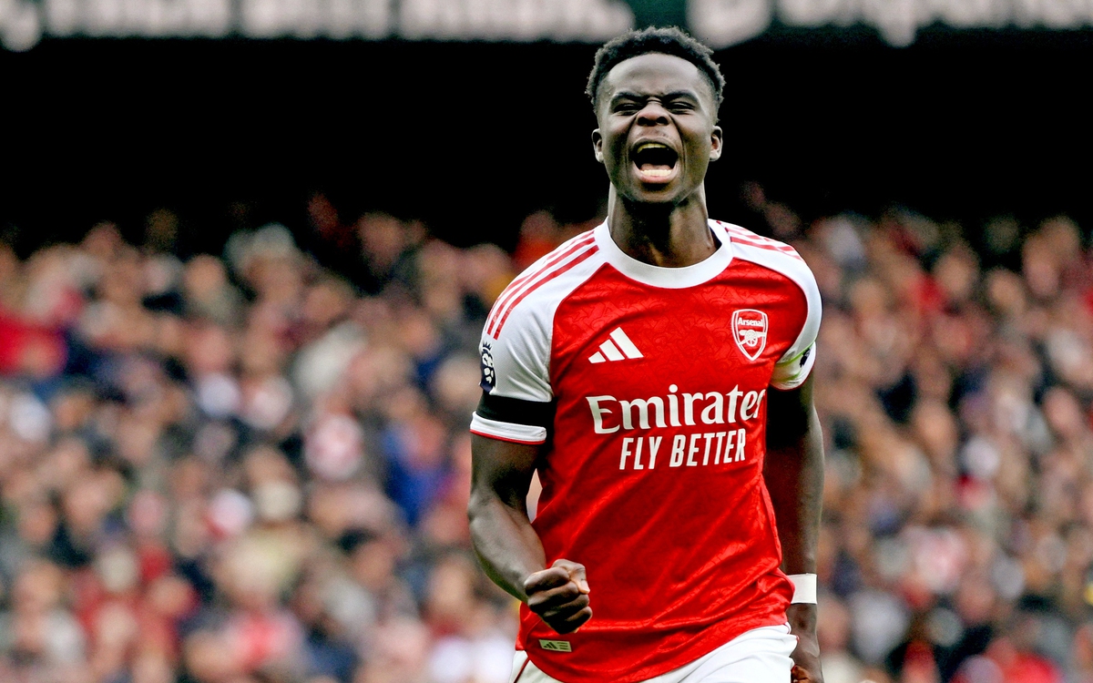 Bảng xếp hạng Ngoại hạng Anh vòng 7: Arsenal lên đỉnh