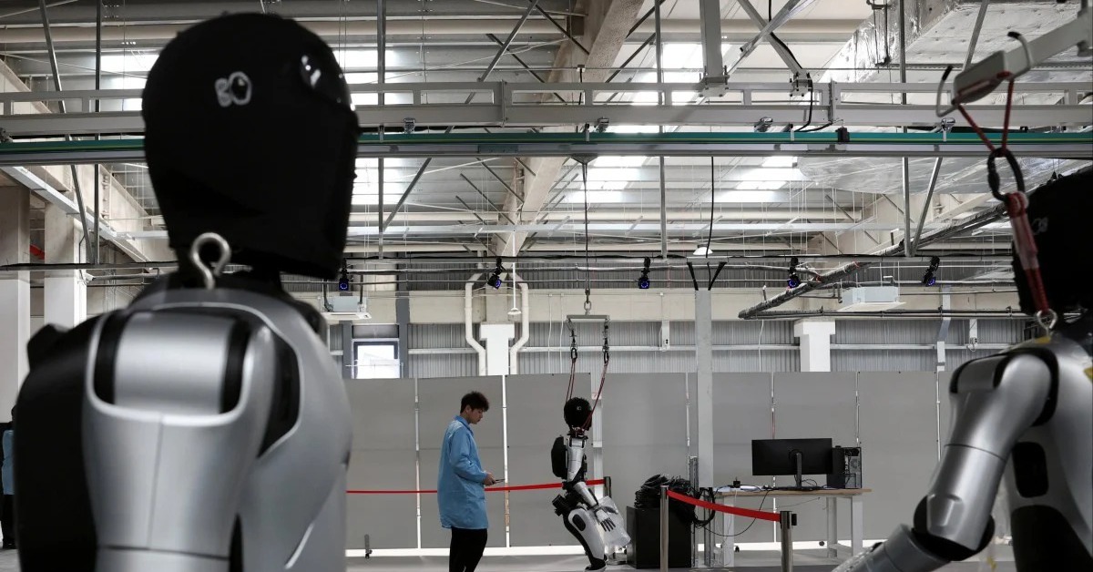 Trung Quốc đưa 'đội quân' gần 300.000 robot vào nhà máy, lấp chỗ trống dân số