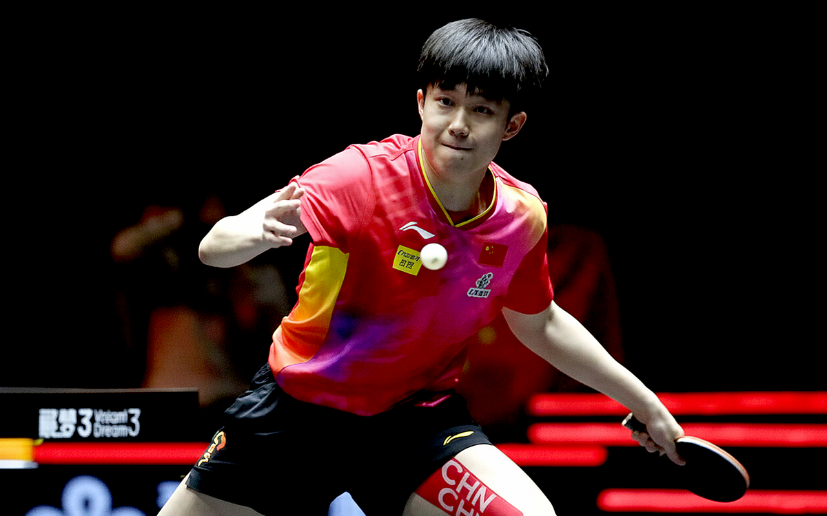 Trung Quốc thâu tóm 5 chức vô địch ở giải 'Grand Slam bóng bàn'