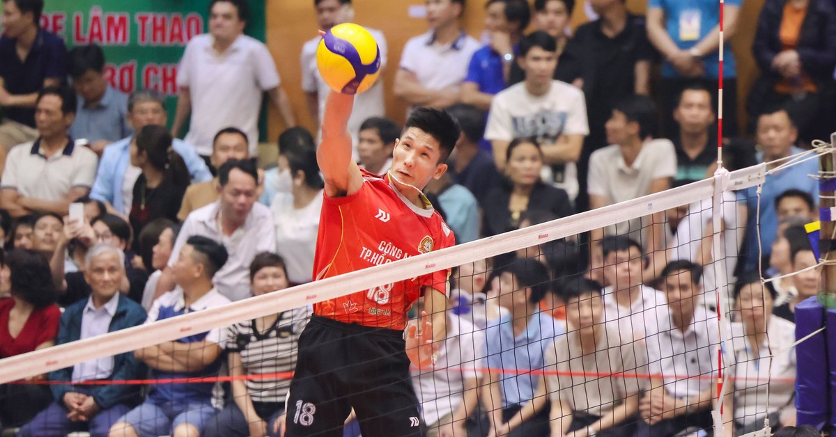 Lịch thi đấu Giải bóng chuyền vô địch quốc gia ngày 7-10