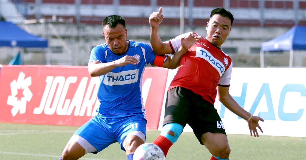 Công tác vận hành Giải bóng đá công nhân, viên chức lên một tầm mới