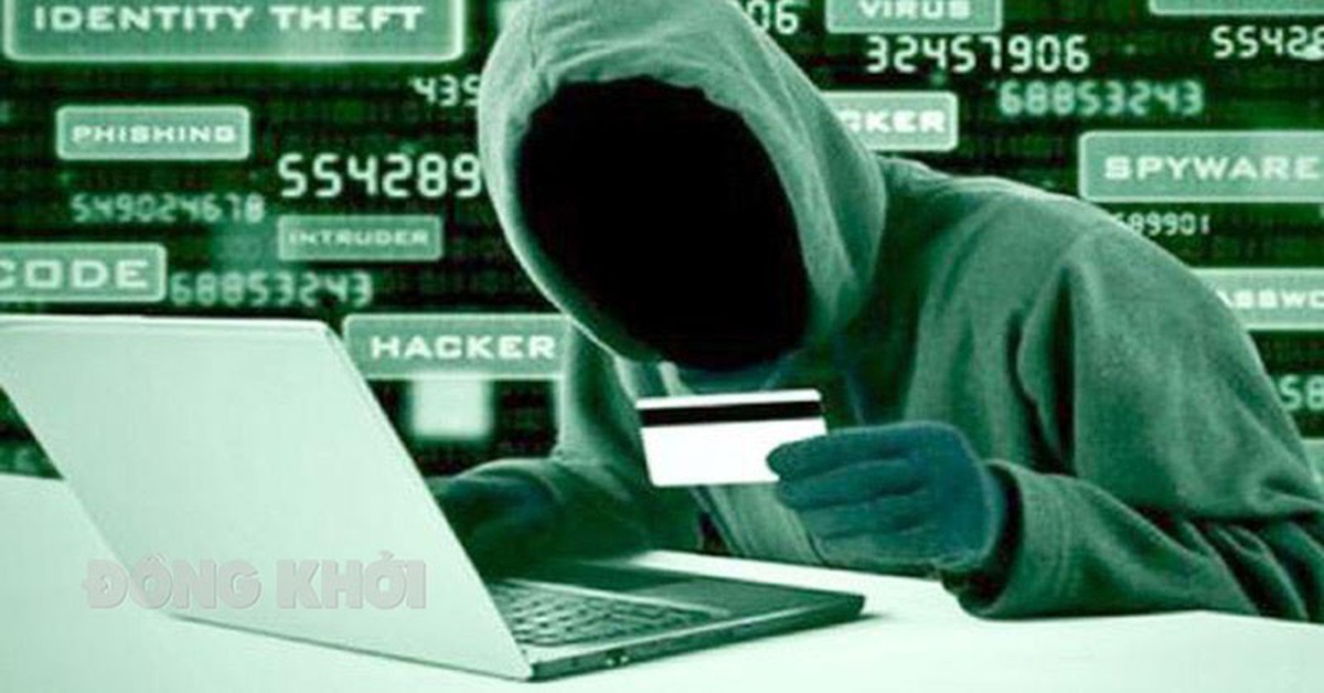 Cảnh giác với tội phạm công nghệ cao