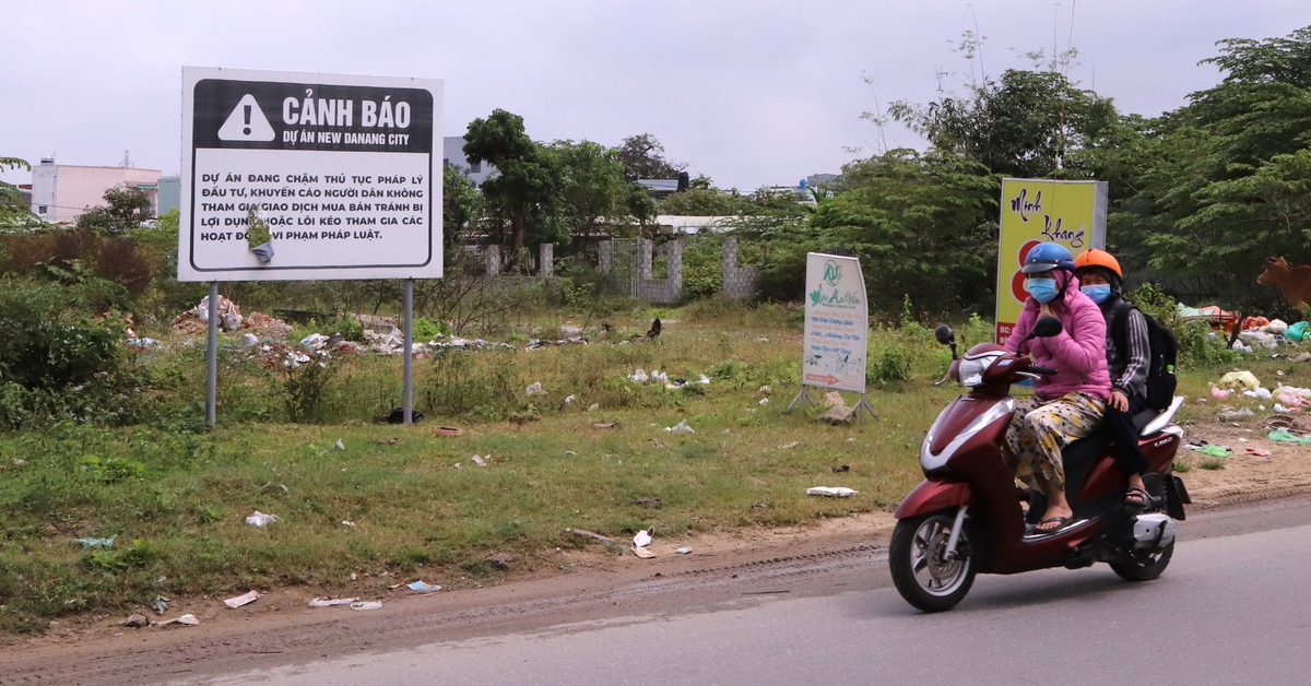 Thanh tra Đà Nẵng lập tổ công tác giải quyết tranh chấp tại dự án New Danang City