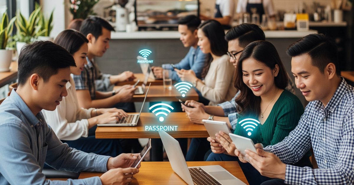 WiFi Passpoint: Không cần đăng nhập, không lo bị theo dõi
