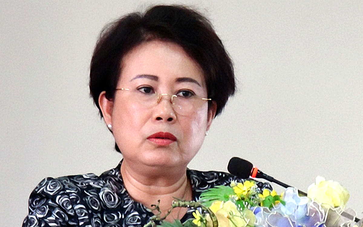 Khởi tố cựu Phó bí thư Tỉnh ủy Đồng Nai Phan Thị Mỹ Thanh