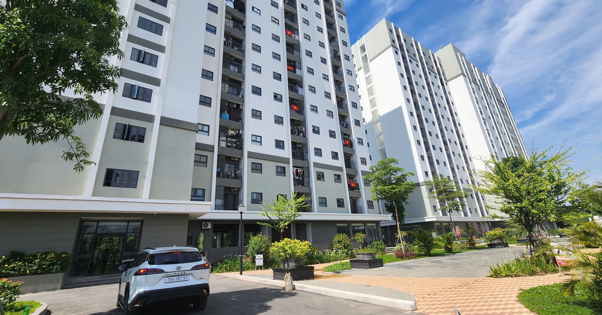 Người đã có nhà ở Huế vẫn có cơ hội sở hữu nhà ở xã hội