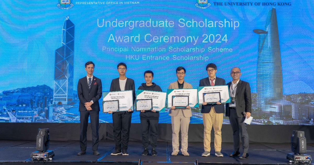 Văn phòng đại diện Đại học Hồng Kông nhận giải thưởng về quản lý giáo dục