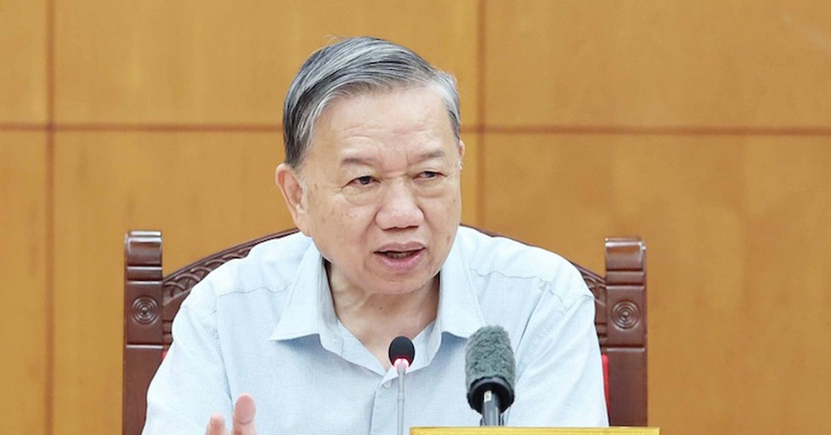 Tổng Bí thư Tô Lâm: Mỗi xã có 5-6 cán bộ khuyến nông, không tăng tổng số biên chế