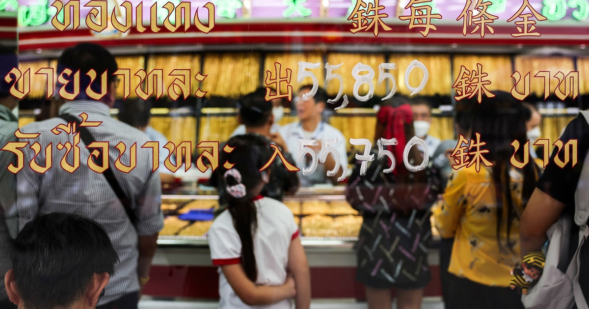 Bất ổn và lo lắng đẩy giá vàng thế giới lên cao