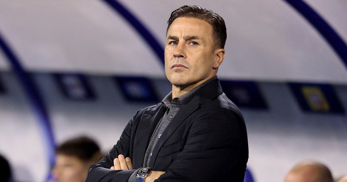 Huyền thoại Fabio Cannavaro trở thành tân HLV trưởng đội tuyển Uzbekistan