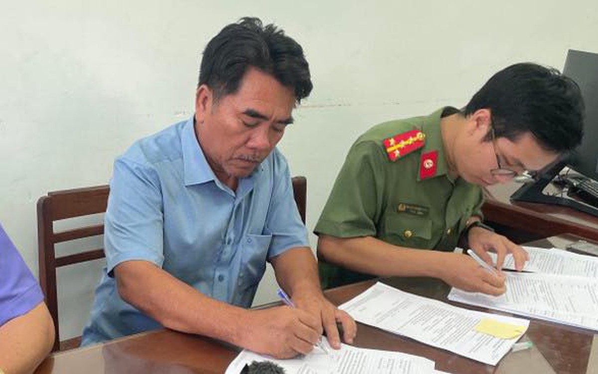 Bắt người kích động gây rối tại lễ khởi công dự án Khu công nghiệp Phù Mỹ