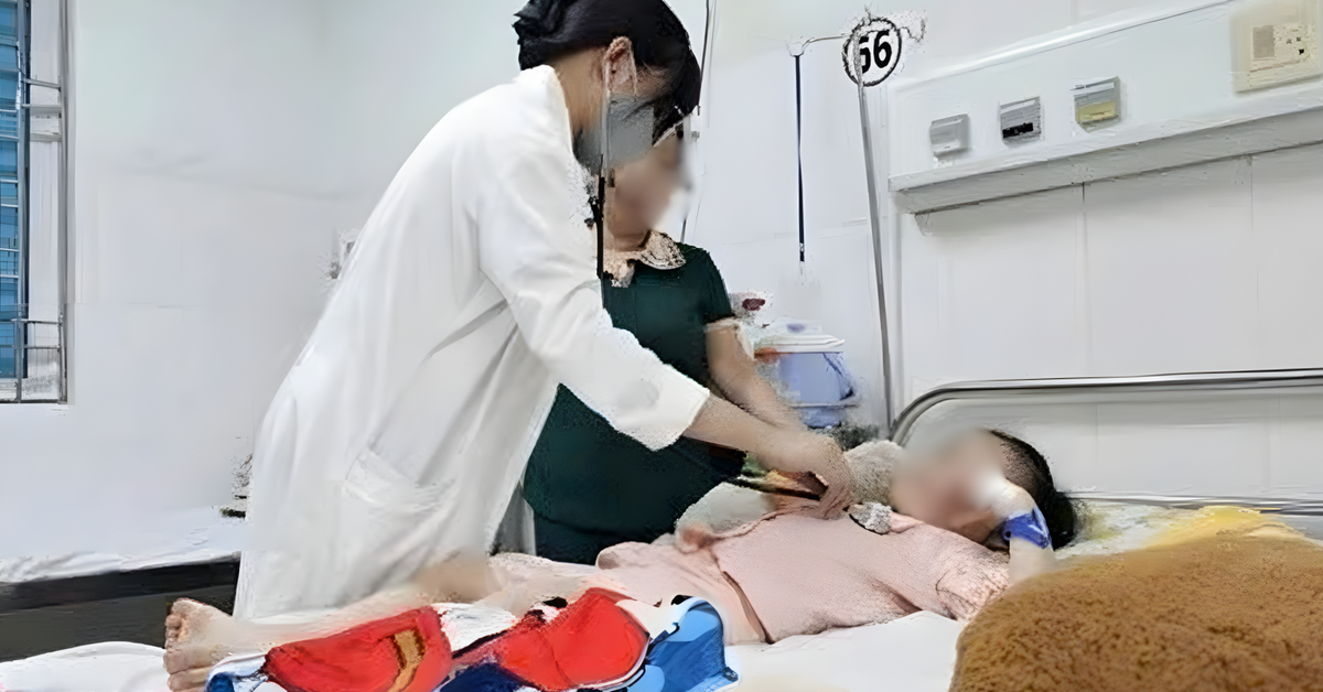 8 trẻ mầm non nhập viện sau bữa tiệc Tết Trung thu là do rối loạn tiêu hóa