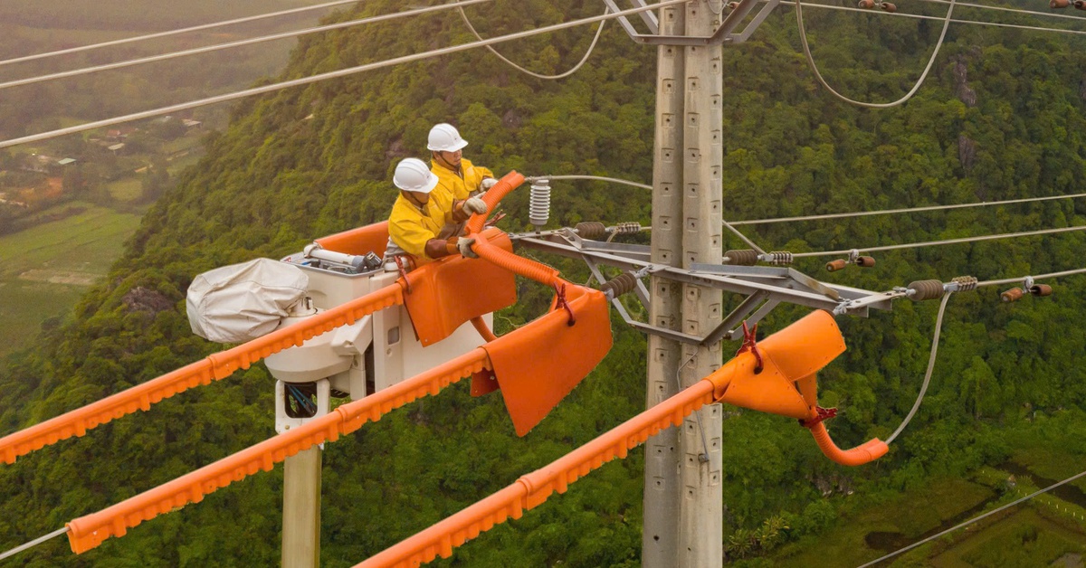 Tổng công ty Điện lực miền Trung 50 năm vươn lên trong gian khó