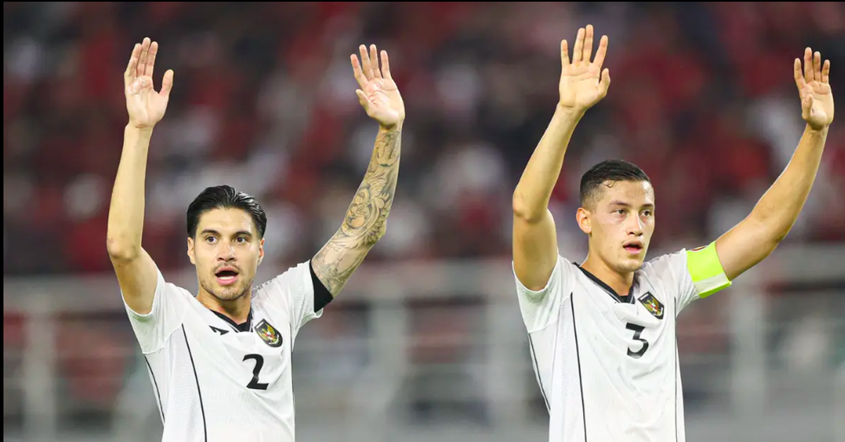 Lịch trực tiếp vòng loại World Cup 2026: Indonesia đấu với Saudi Arabia