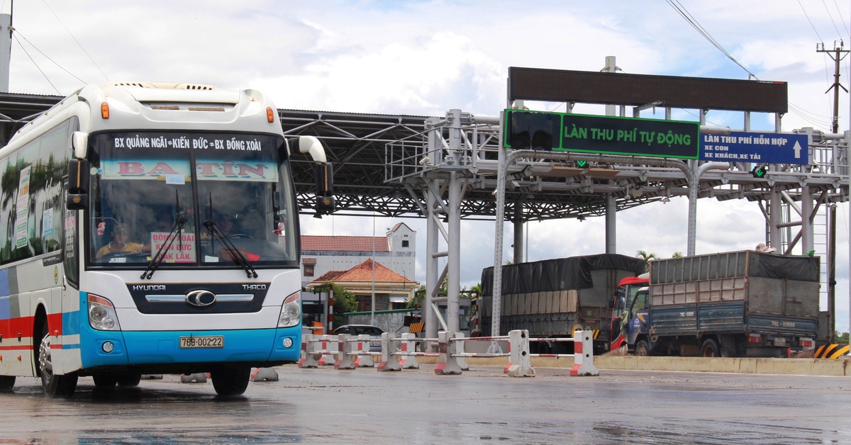 Sắp bàn giao 10km tuyến tránh quốc lộ 1 qua Quảng Ngãi sau 14 năm thu phí BOT