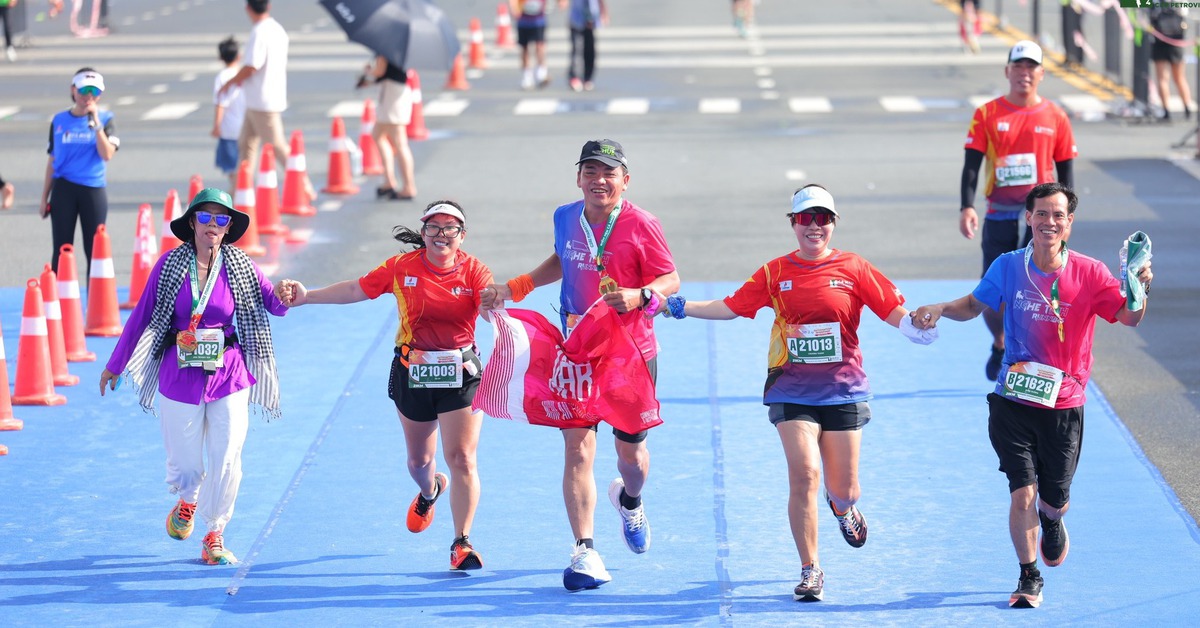 Lần đầu tiên Giải marathon Cà Mau tổ chức tại Bạc Liêu