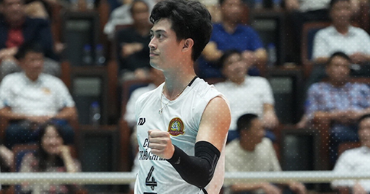 Công An TP.HCM thắng trận thứ 6 liên tiếp tại giải bóng chuyền quốc gia