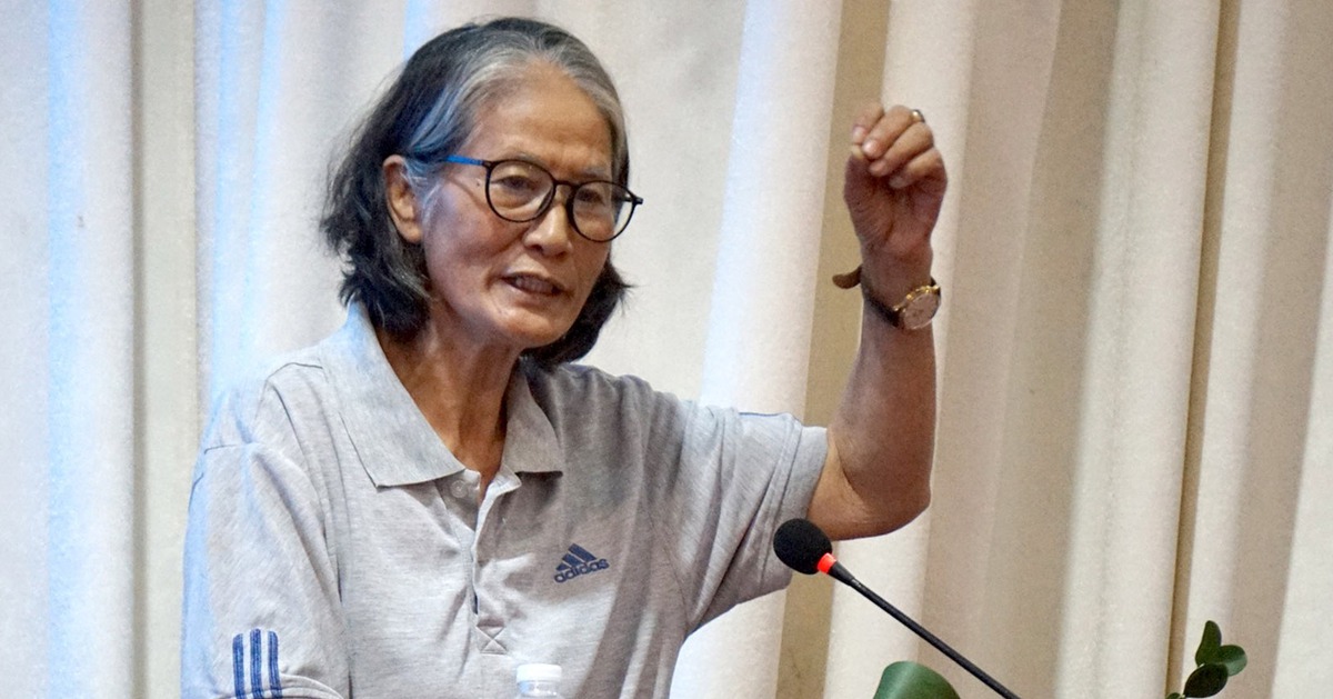 Nhà văn phản biện nhưng đừng công kích, hạ bệ nhau