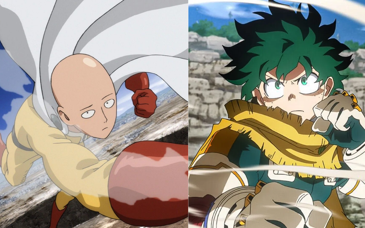 My Hero Academia, One Punch Man và những anime hấp dẫn nhất cuối năm 2025