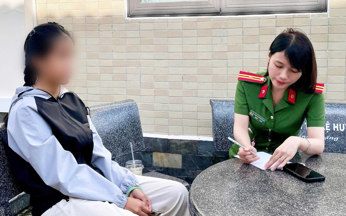 Công an Đà Nẵng giải cứu nữ sinh bị lừa 'làm việc online' với công an giả