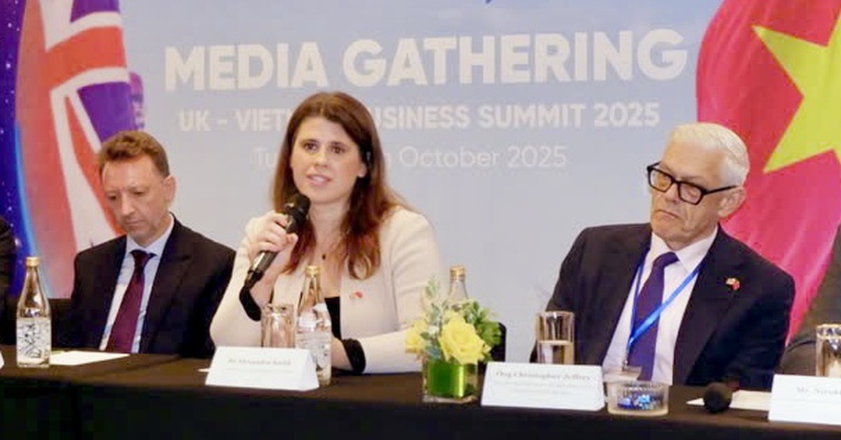 Cơ hội cho SME Việt Nam tại hội nghị thượng đỉnh doanh nghiệp Anh - Việt