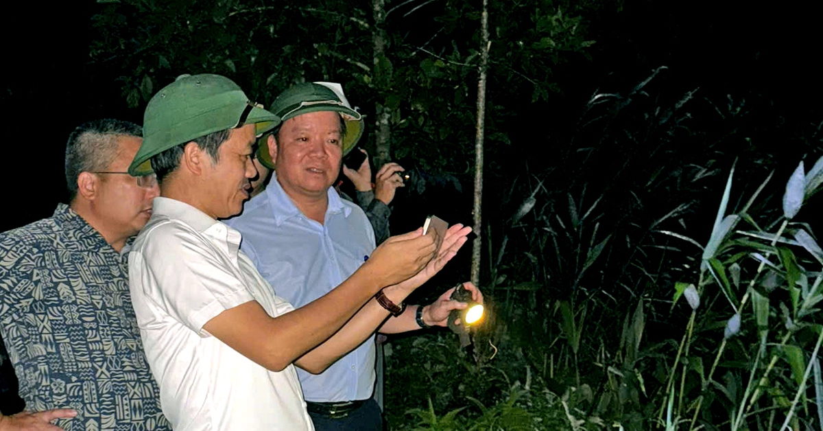 Bộ Công Thương yêu cầu triển khai phương án ứng phó tình huống khẩn cấp vỡ đập ở Lạng Sơn